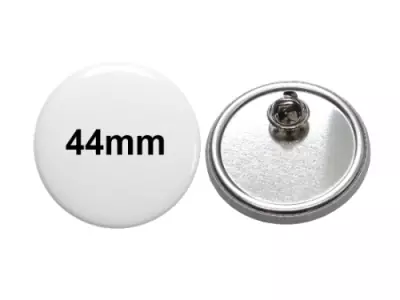 44mm Button mit Pin